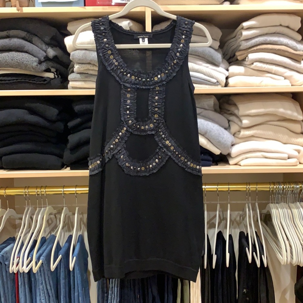 Nanette Lepore mini sweater dress